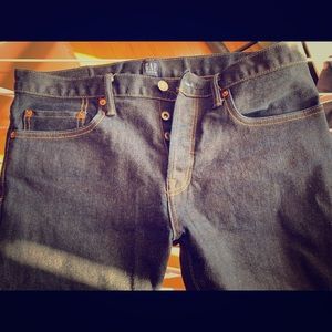 Selvedge Jeans in Skinny fit raw